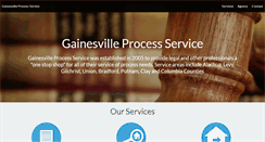 Desktop Screenshot of gainesvilleprocess.com