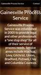 Mobile Screenshot of gainesvilleprocess.com